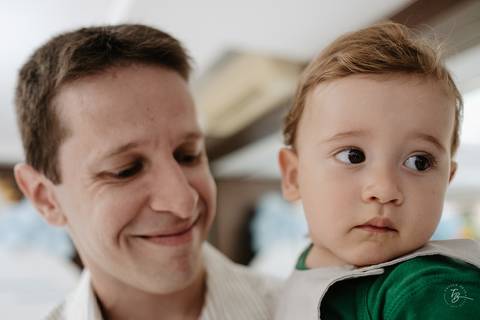 fotografia de primeiro aniversário. Fotografia documental de família. Thiago Braga Fotos'