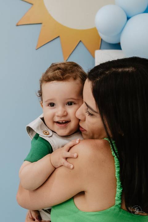 fotografia de primeiro aniversário. Fotografia documental de família. Thiago Braga Fotos'