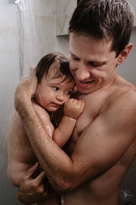 fotografia de primeiro aniversário. Fotografia documental de família. Thiago Braga Fotos'