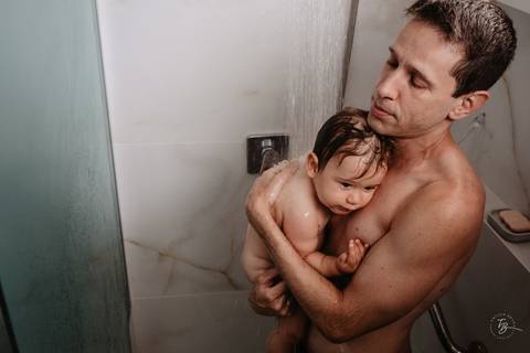 fotografia de primeiro aniversário. Fotografia documental de família. Thiago Braga Fotos'