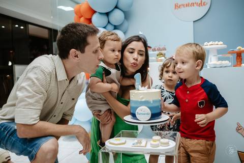 fotografia de primeiro aniversário. Fotografia documental de família. Thiago Braga Fotos'
