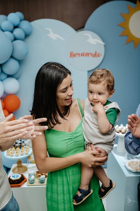 fotografia de primeiro aniversário. Fotografia documental de família. Thiago Braga Fotos'