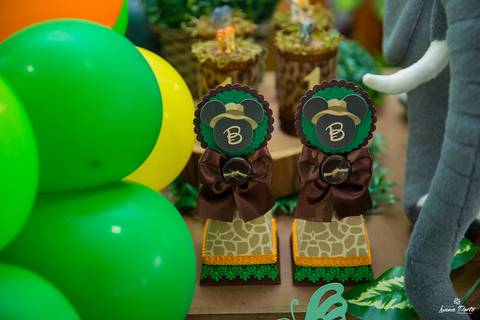 Caixinha do safari do Mickey'