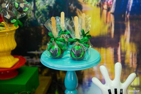 maça do amor safari do mickey'