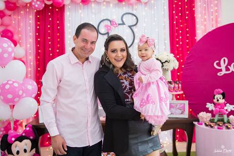 Festa infantil da minnie rosa em osório'