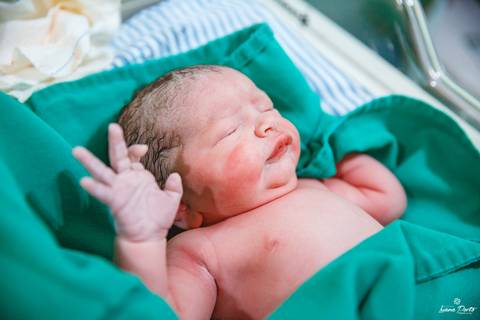 Nascimento de bebê em Osório '