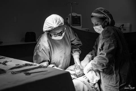 Fotografia de parto em Osório'