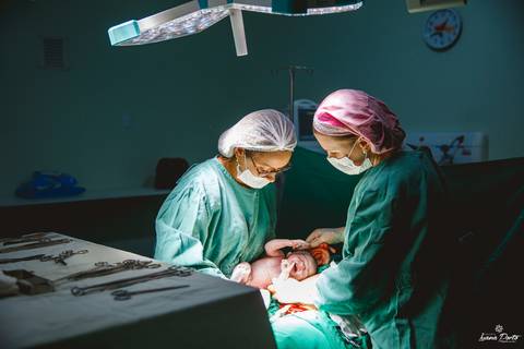 Parto em Osório no Hospital São Vicente de Paulo'