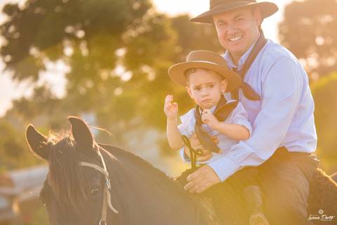 Ensaio de família tradicionalista'