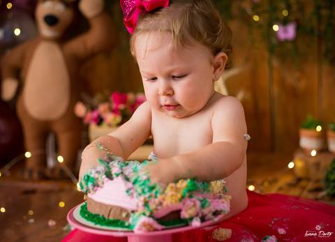 Bolo Masha e o Urso'