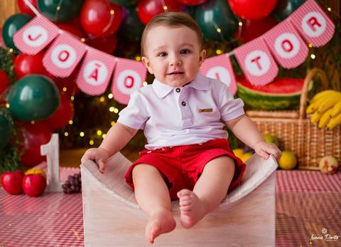 Smash the cake no tema piquenique'