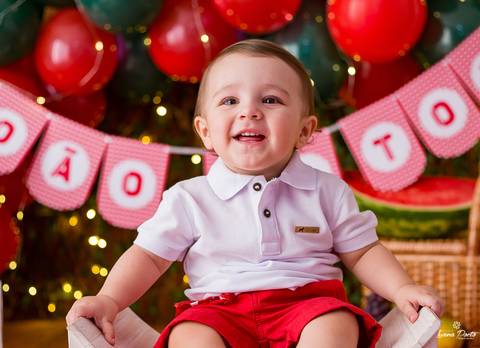 Smash the fruit em estúdio'