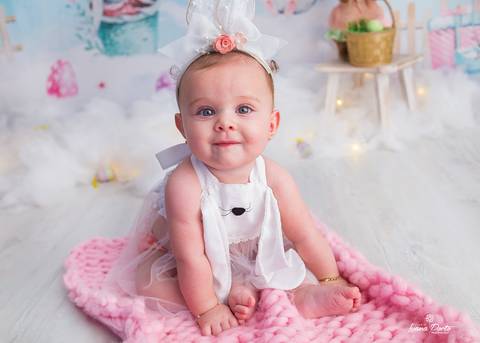 Cenário de Páscoa'