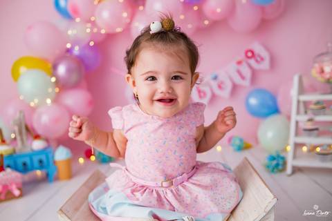 Cenário de confeitaria'