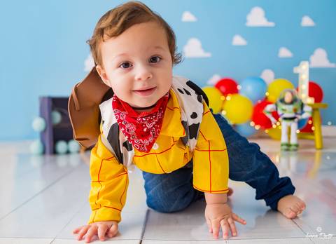 Smash the cake tema Toy story'