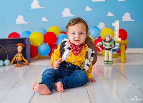 Smash the cake Toy Story em Osório'