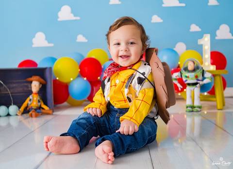 Fotógrafo de ensaio de um aninho'