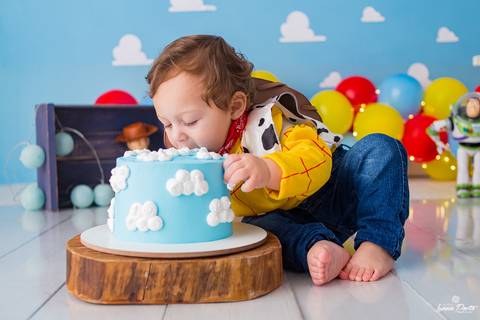 Smash the cake em Tramandaí'