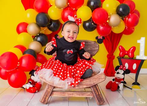 Smash the cake da miniie'