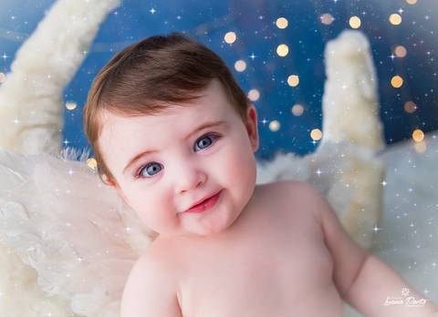Fotos de bebê de anjo'