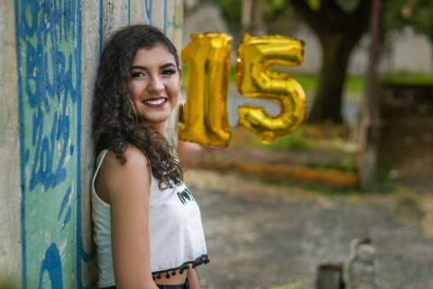 Ensaio debutante urbano Bauru'