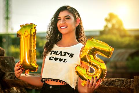 Ensaio debutante urbano Bauru'