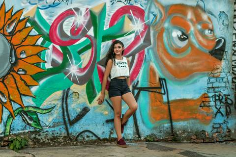 Ensaio debutante urbano Bauru'