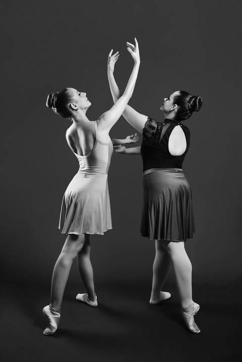 ensaio-fotografia-ballet-balé-preto-branco-estudio'
