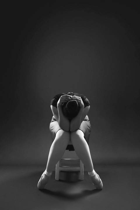 ensaio-fotografia-ballet-balé-preto-branco-estudio'