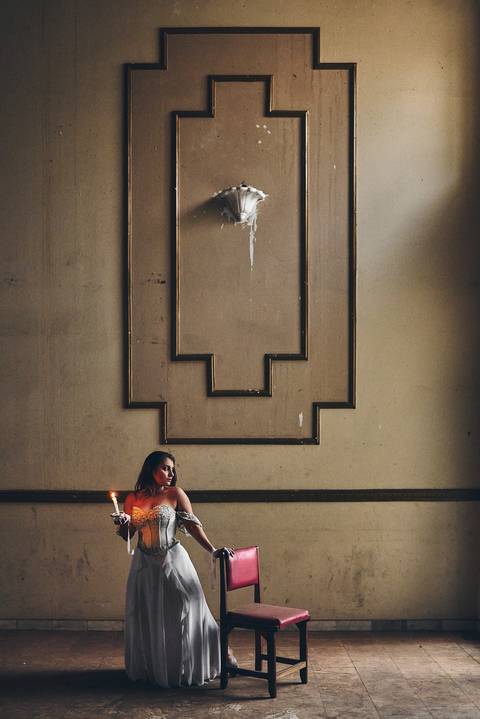 ensaio fotográfico, ensaio artístico, Evanescence, ensaio místico, fotografia artística, fotografia, fotógrafo em Bauru, Bauru, São Paulo, Brasil, My Immortal, Amy Lee, The Open Door, arte, fineart, masterpiece, photoshoot, lugar abandonado'