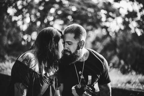 Ensaio pré wedding casal fica próximo quase beijo em Botucatu - SP'