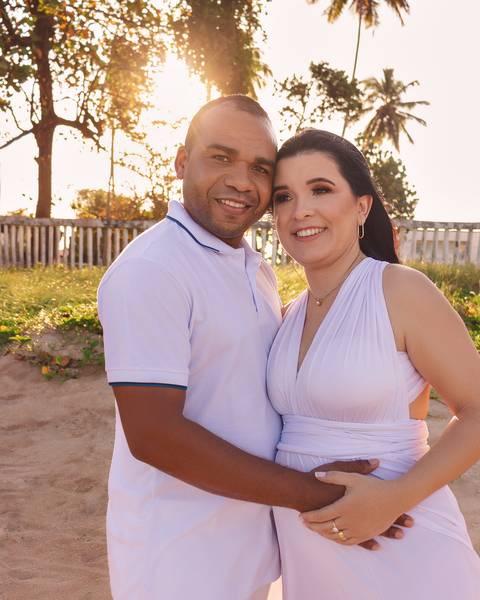 Ensaio de casal em Feira de Santana BA'