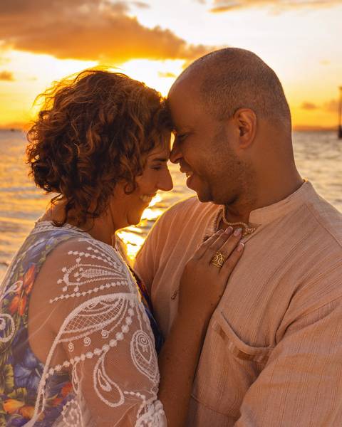 ENSAIO FOTOGRAFICO DE CASAL NA PRAIA EM ITAPARICA BA'