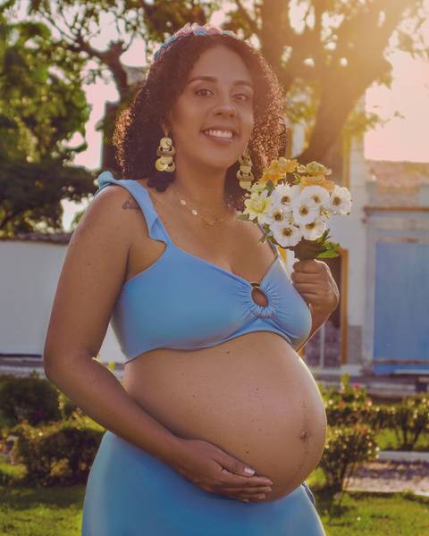 ENSAIO FOTOGRAFICO NATUREZA DE GESTANTE EM FEIRA DE SANTANA BA'