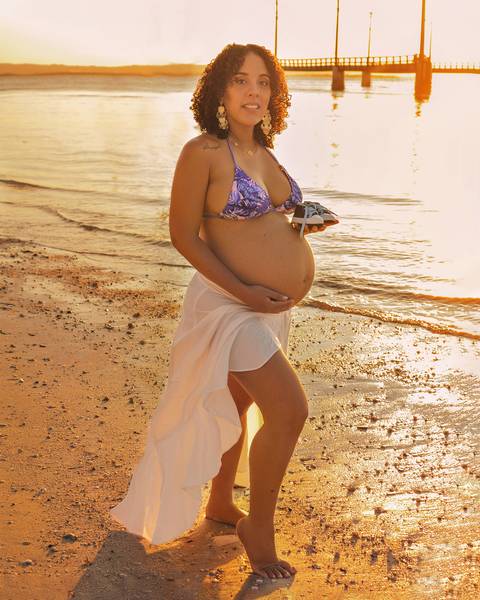 ENSAIO FOTOGRAFICO PRAIANO DE GESTANTE EM ITAPARICA BA'