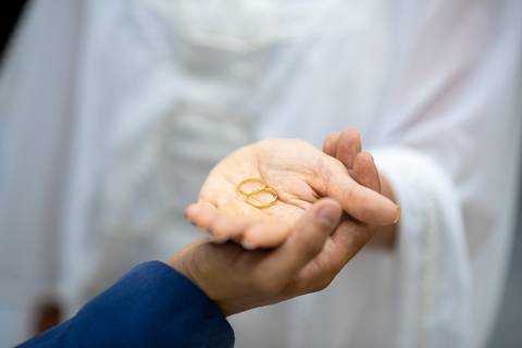 Aliança casamento fortaleza'