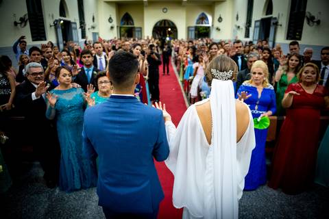 Aliança casamento fortaleza'