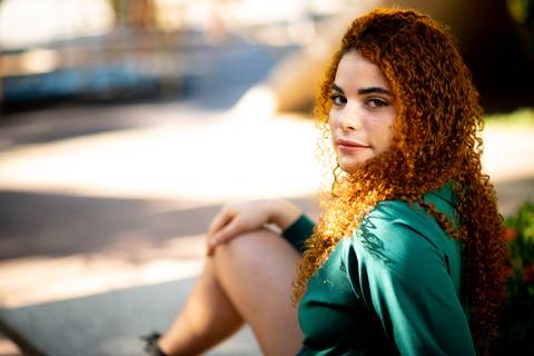 Ensaio fotografico praça Luiza Távora'