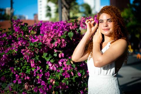 ensaio casual em fortaleza'