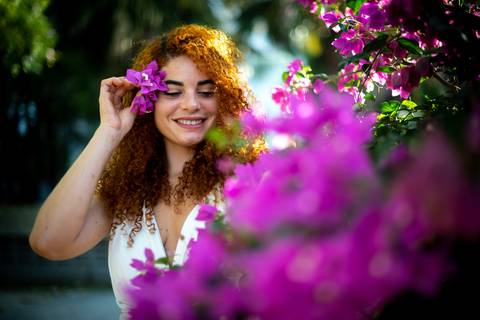 ensaio luz natural em fortaleza'