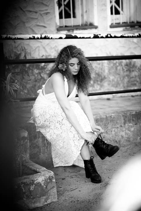 fortaleza foto mulher'