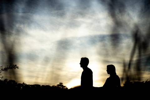 Ensaio por do sol fortaleza'