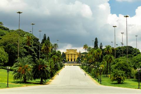Museu do Ipiranga - Fotógrafo de Casamento em Fortaleza'