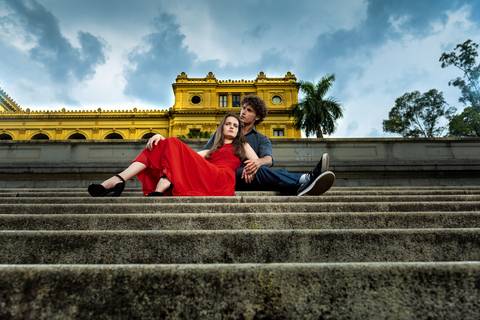 Ensaio de casal em Fortaleza'