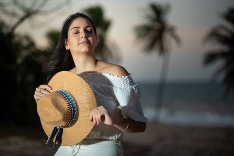 ensaio fotográfico 15 anos debutante em fortaleza book praia'