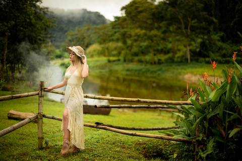 ensaio fotográfico na Serra de Guaramiranga/CE'
