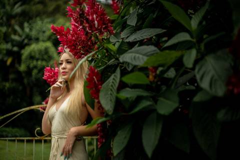 foto em Guaramiranga'
