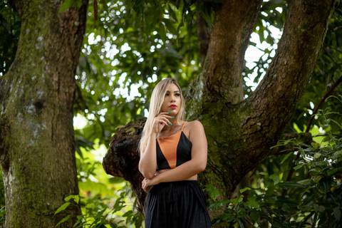 foto em Guaramiranga'