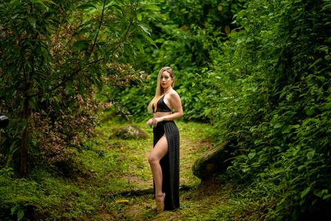 foto em Guaramiranga'