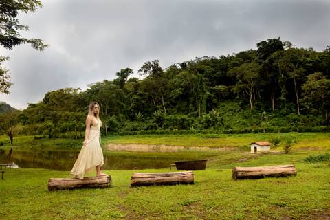 ensaio na fotográfico em Guaramiranga'